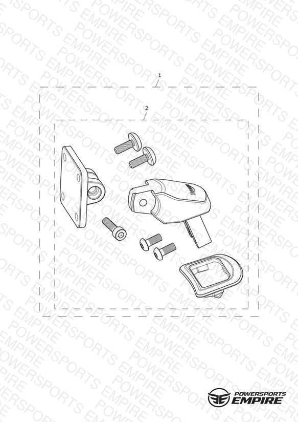 BUNDLE - GPS Mount Kit - All Mkts Expt US, CA, BR & IN