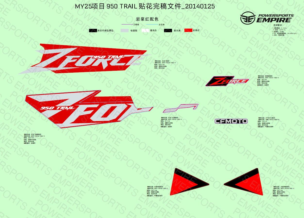 F19-1-B — DECAL,NA,2025(MAGMA RED)