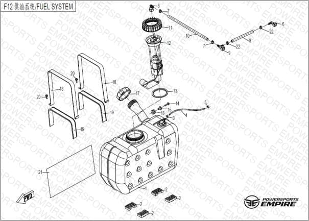 F12 — FUEL SYSTEM