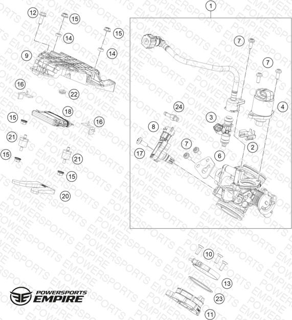 THROTTLE BODY
