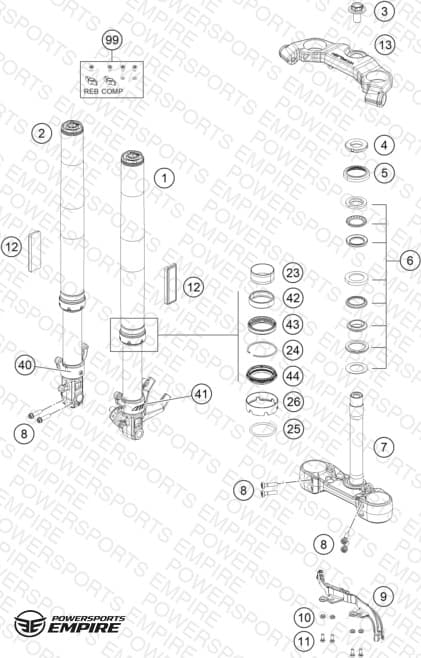Assembly schematic