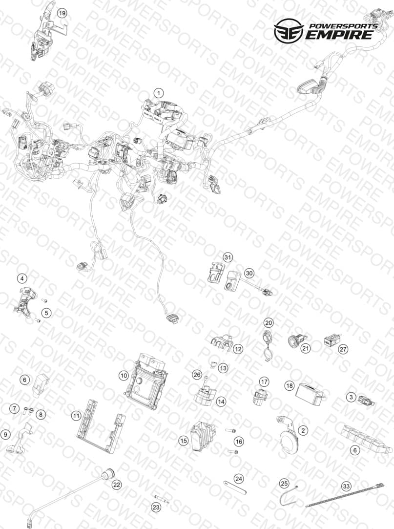 WIRING HARNESS