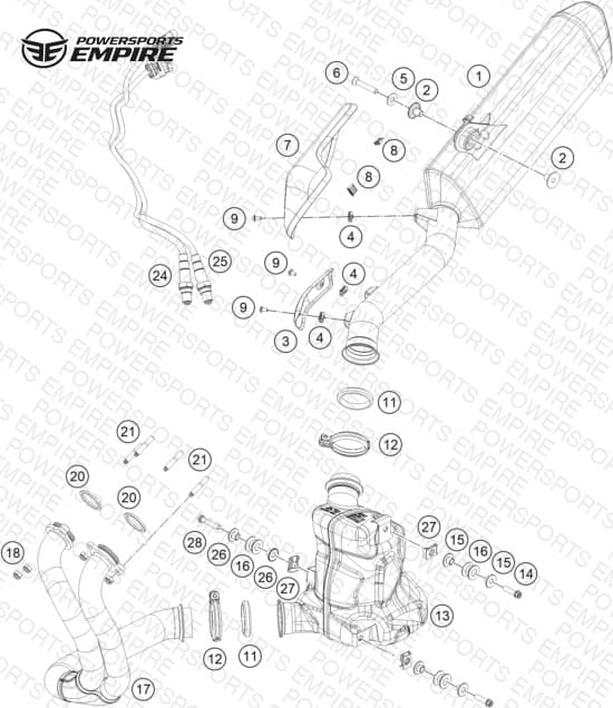EXHAUST SYSTEM
