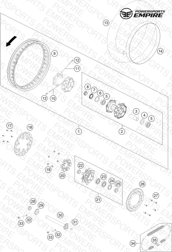 Assembly schematic