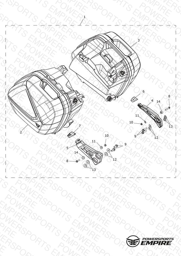 Panniers Kit