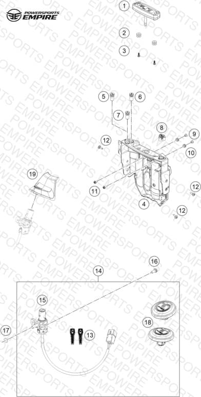 INSTRUMENTS / LOCK SYSTEM