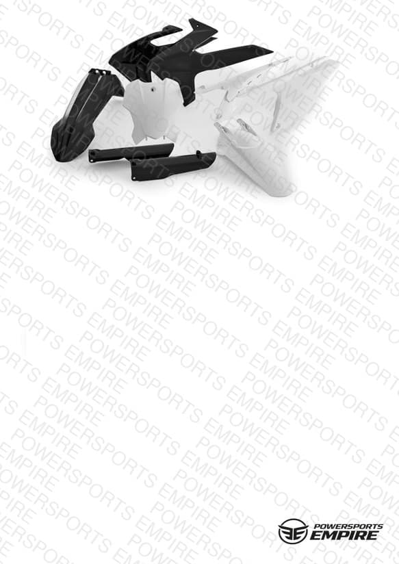 Plastics Kit MX 21