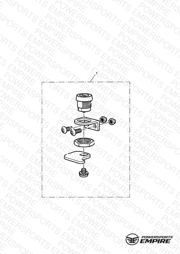 Lock Kit, Quick Release Screen