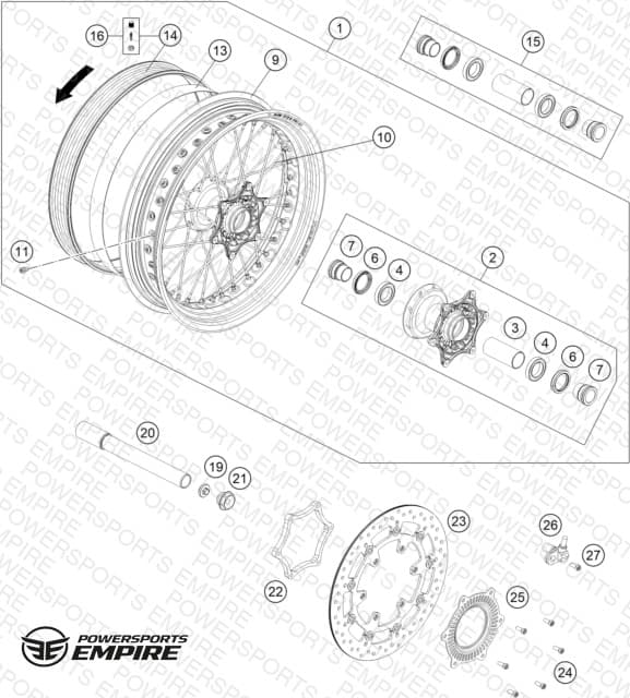 Assembly schematic