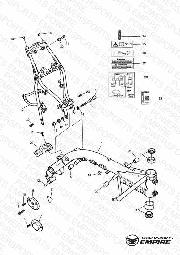Main Frame & Fittings 71699 »