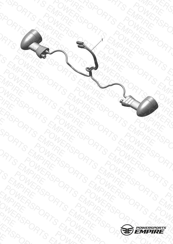 LED Indicator Kit, D40 Short, 315mm