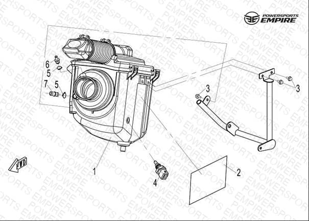 F11-2 — AIR FILTER ASSY