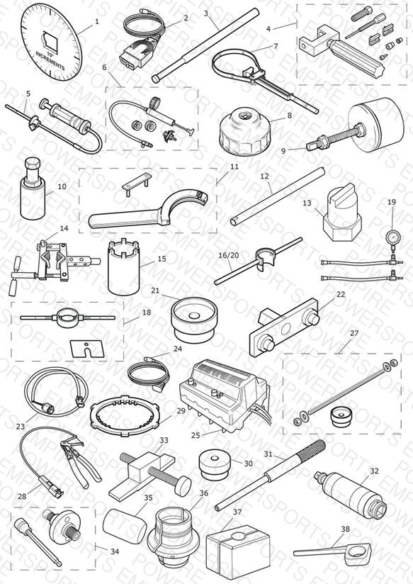 Service Tools