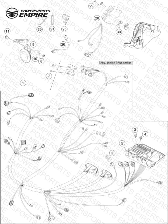Assembly schematic