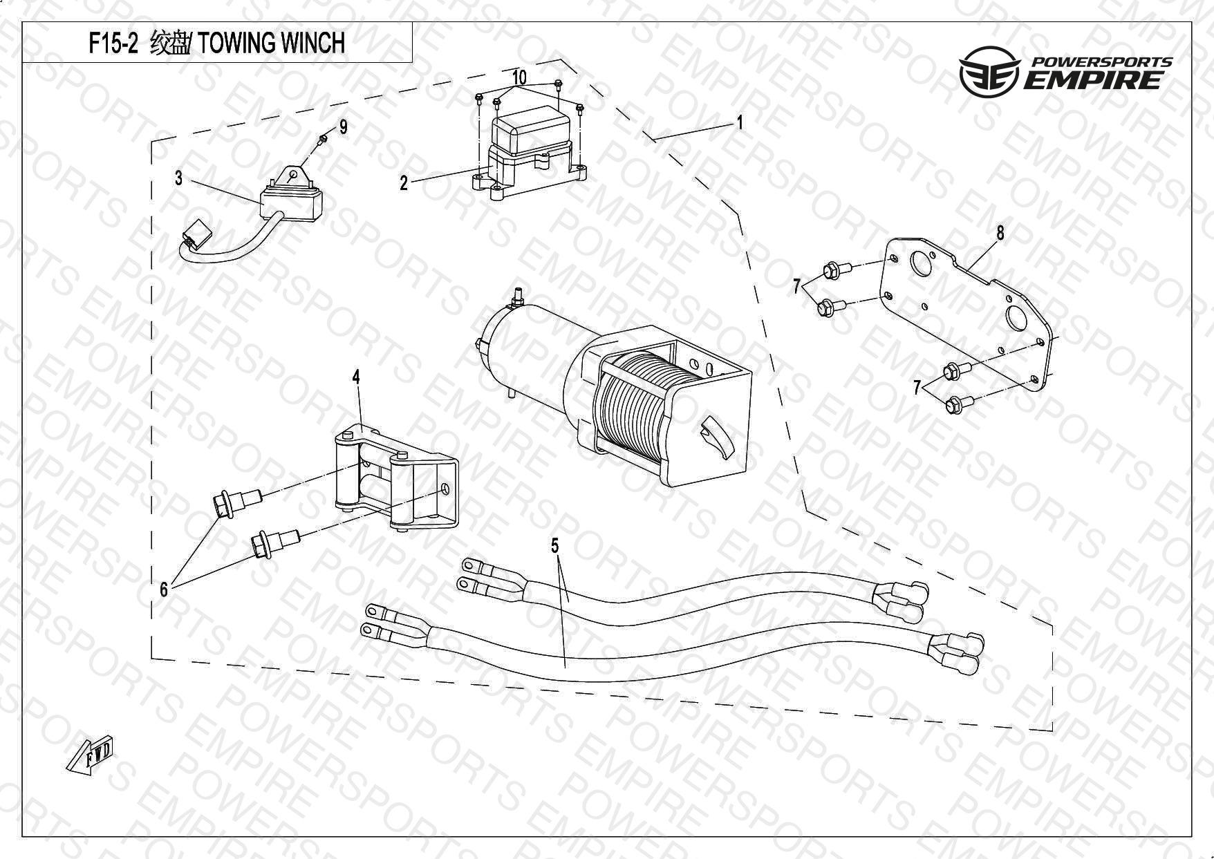 F15-2 — WINCH (Accessory)