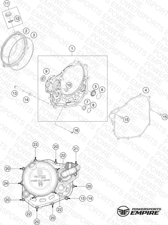 Assembly schematic