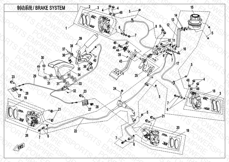 F08 — BRAKE SYSTEM(2018)