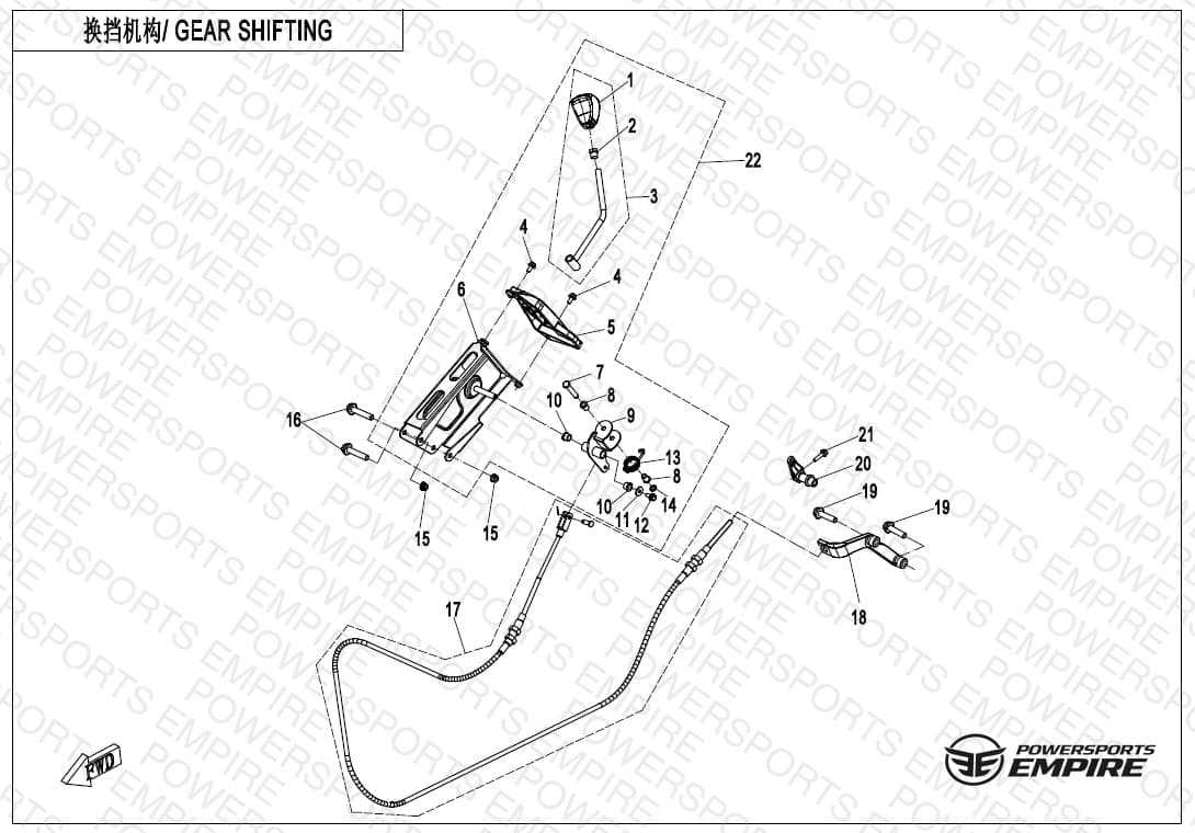 F32 — GEARSHIFTING