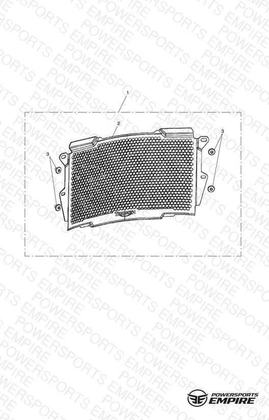 Radiator Guard Kit