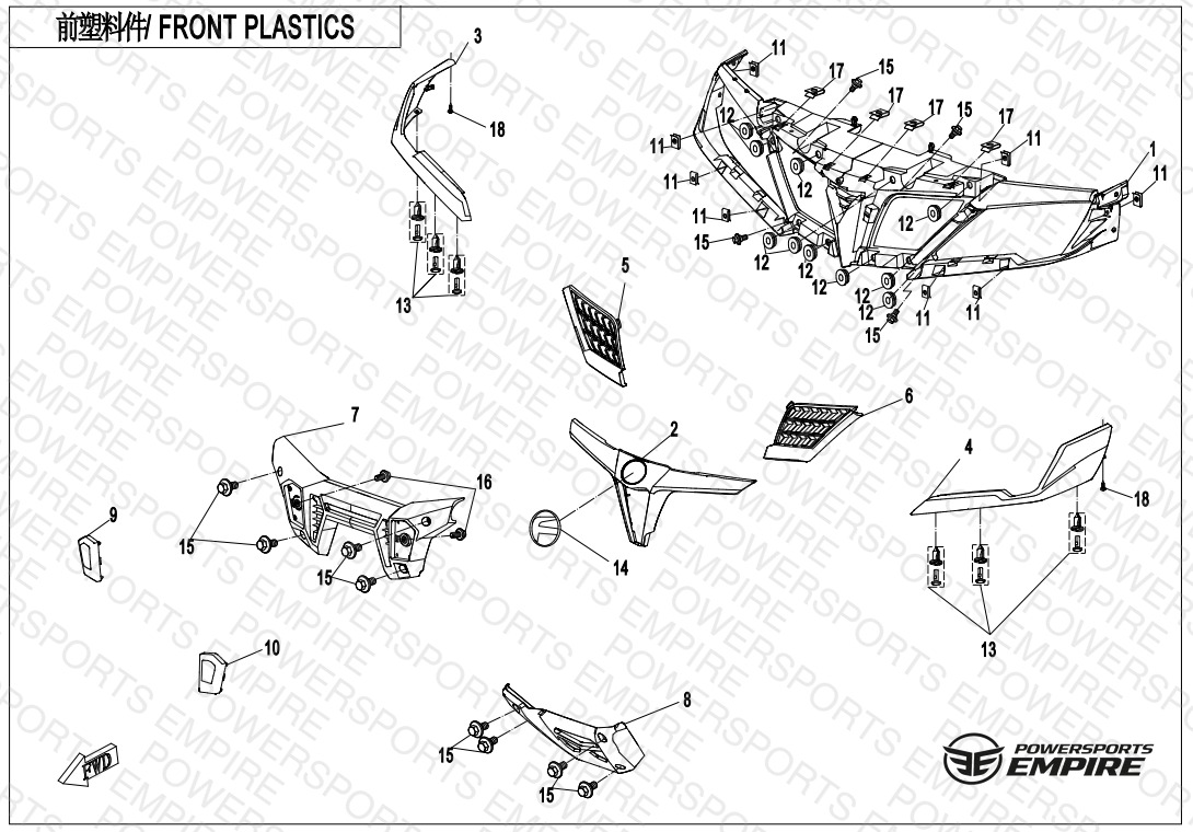 F04-1 — FRONT PLASTICS