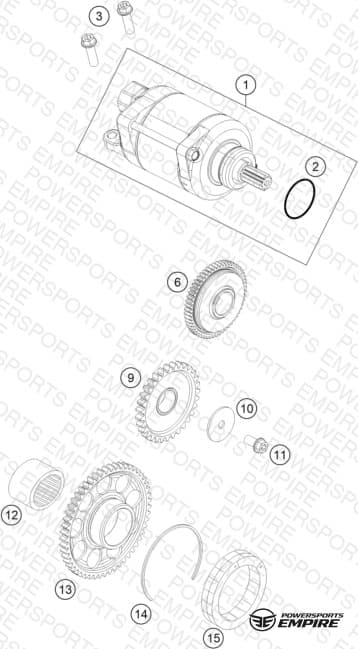 ELECTRIC STARTER