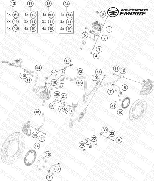 Assembly schematic