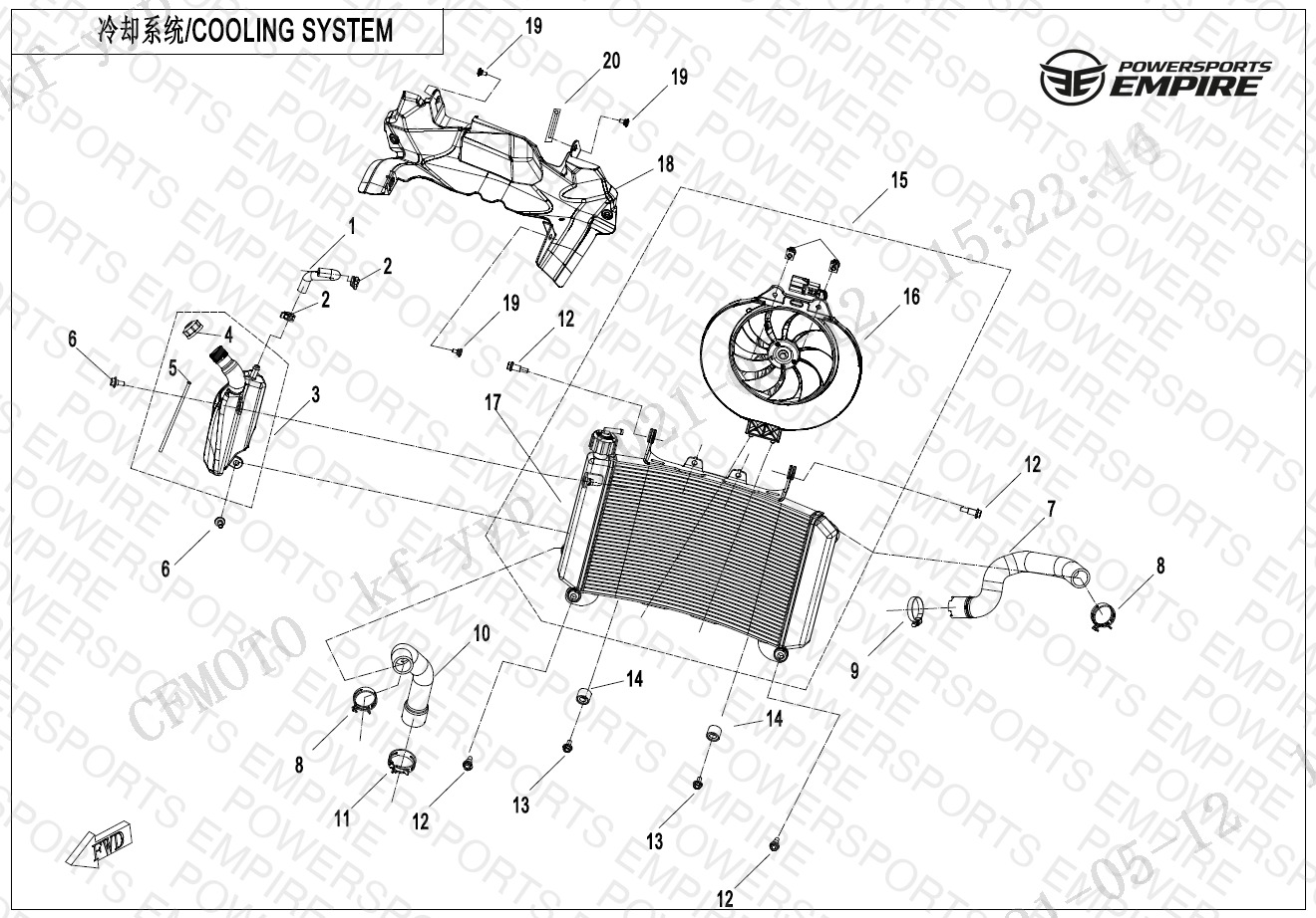 F18 — COOLING SYSTEM