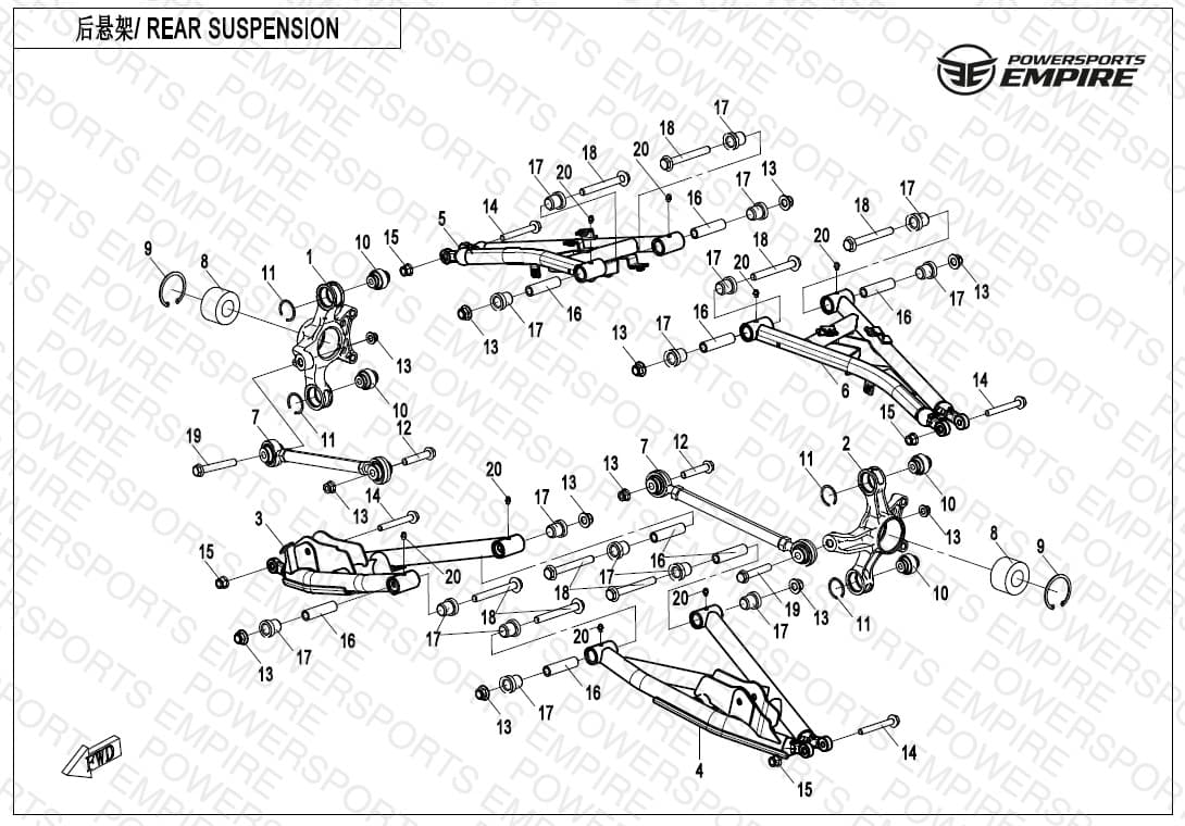 F06-1 — REAR SUSPENSION