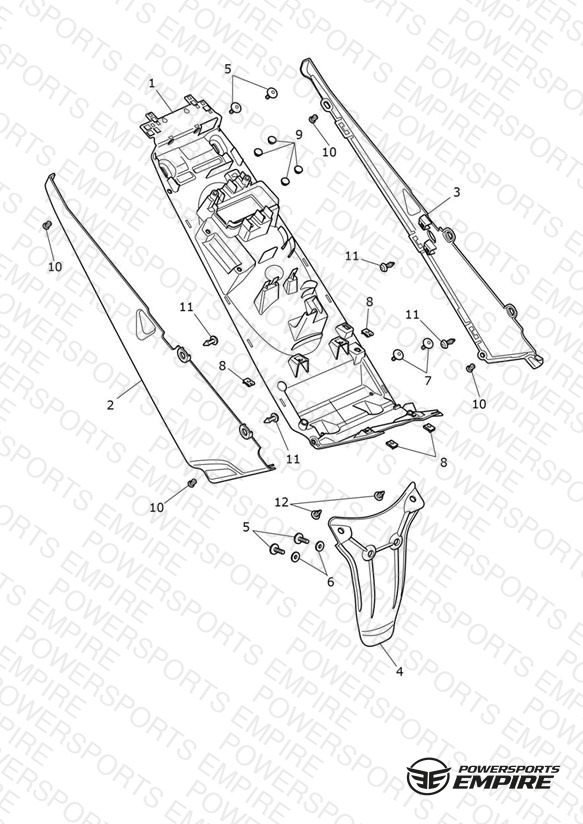 Rear Mudguard