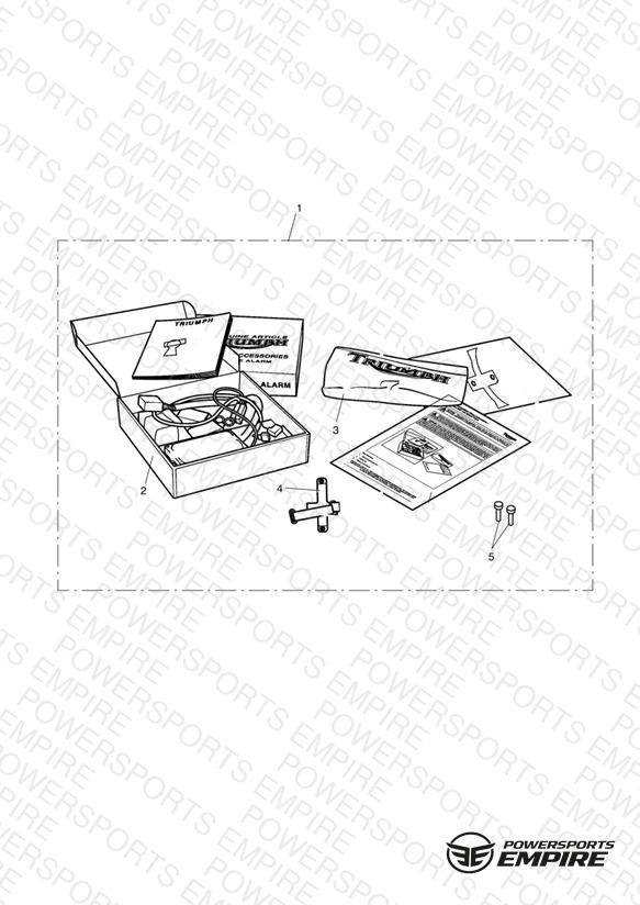 Alarm Kit, S4