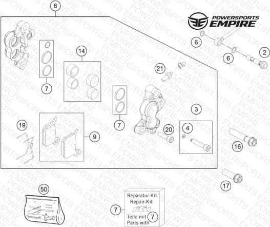 Assembly schematic