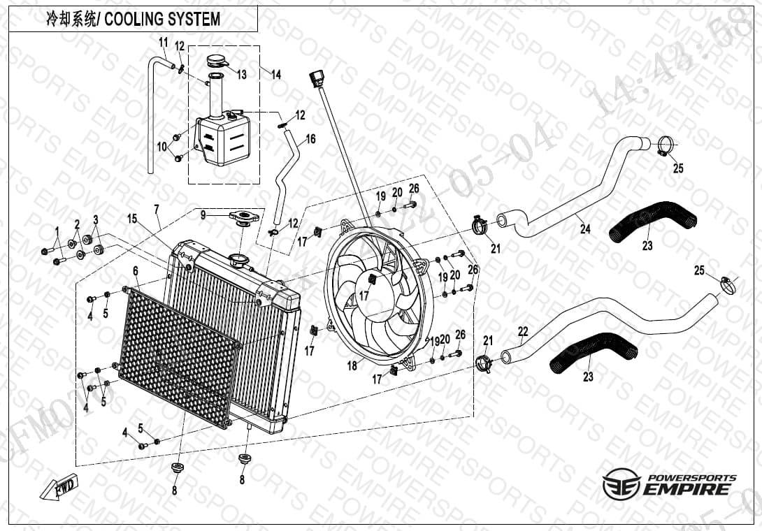 F18 — COOLING SYSTEM
