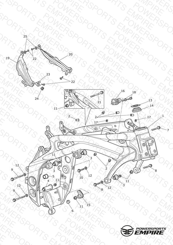 Main Frame & Fittings