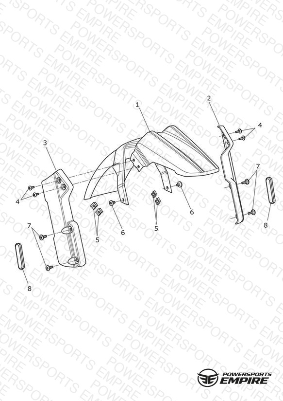 Front Mudguard