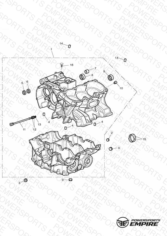 Crankcase & Fittings