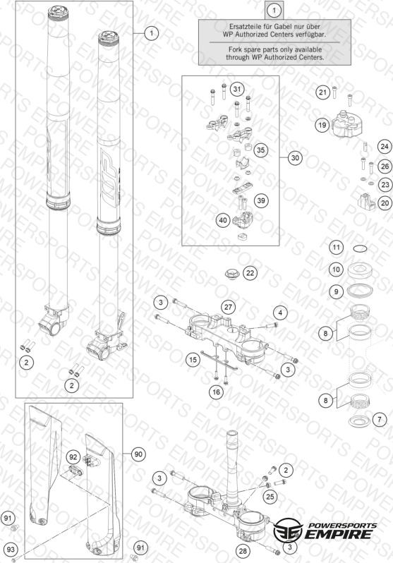 Assembly schematic