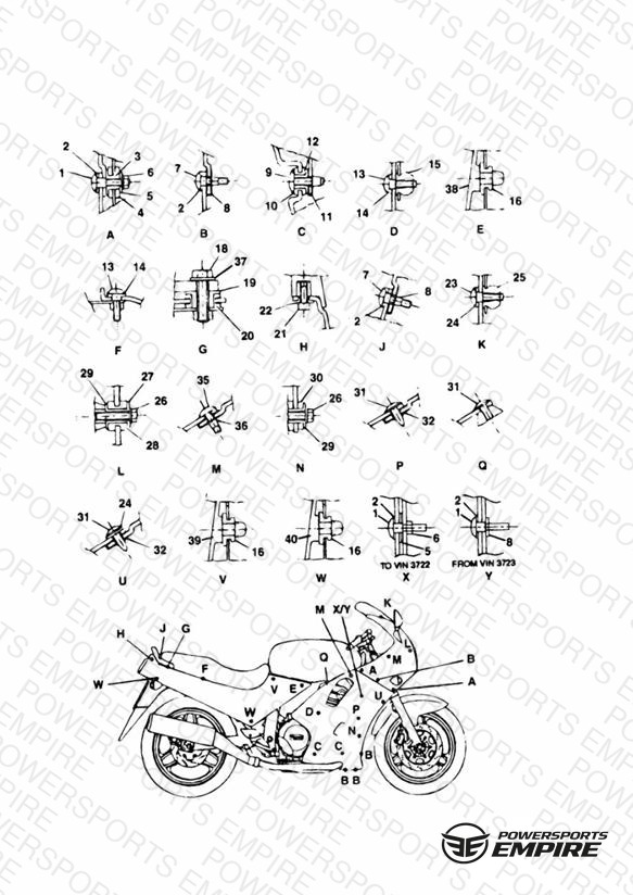 Bodywork Fixings