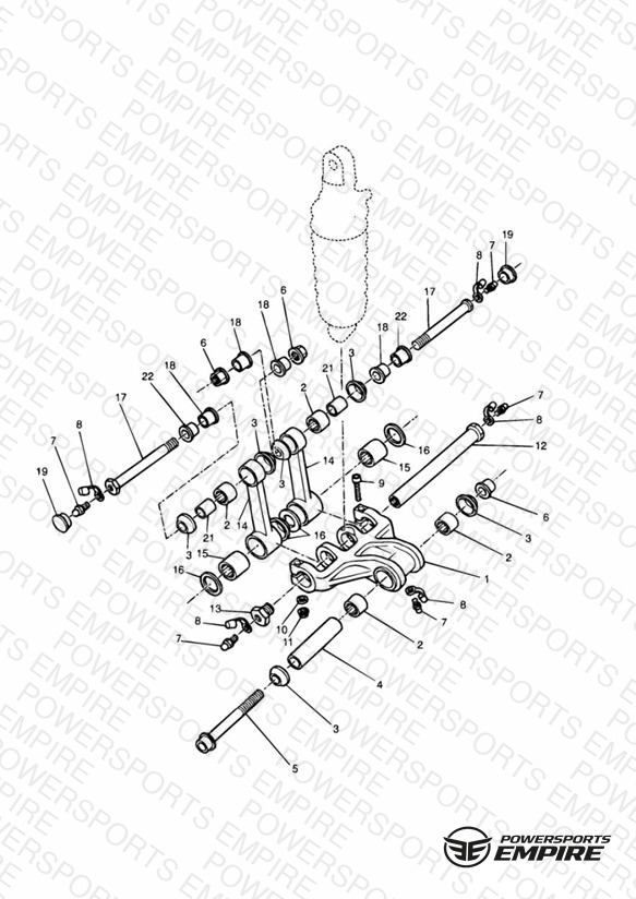 Rear Suspension Linkage