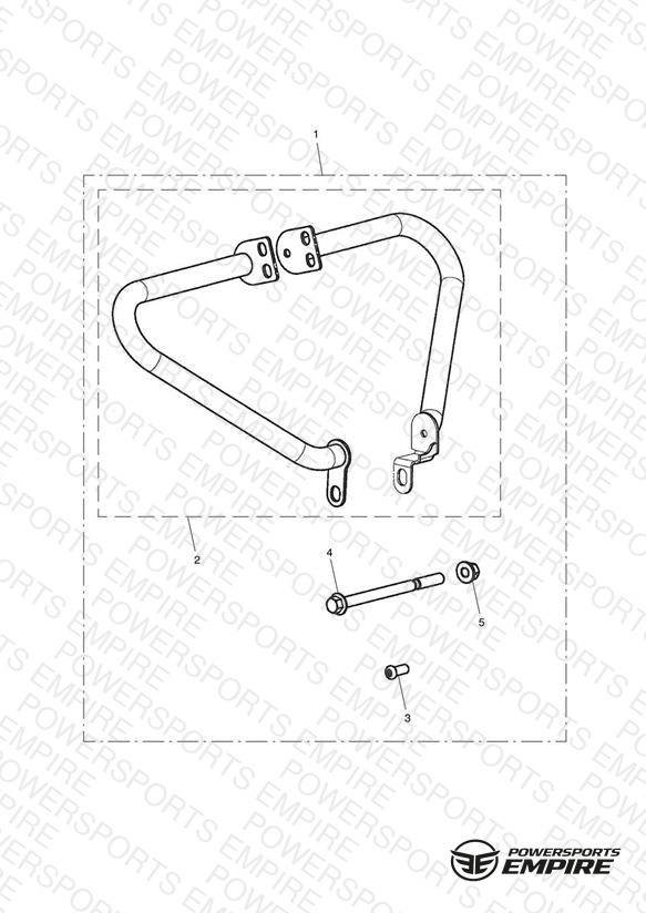Engine Dresser Bar Kit
