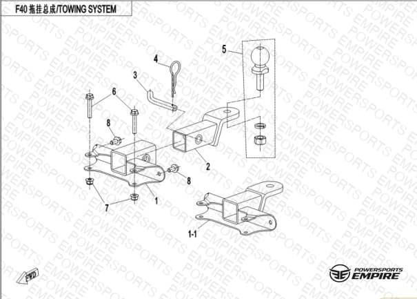 F40 — TOWING SYSTEM