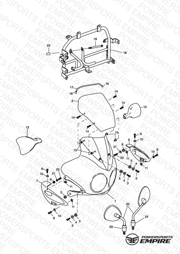 Bodywork - Cockpit