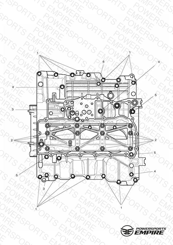 Crankcase Fixings