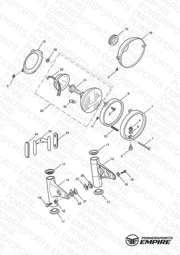 Headlight Assembly