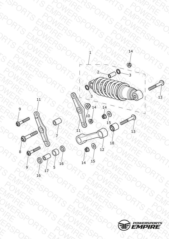 Rear Suspension Unit