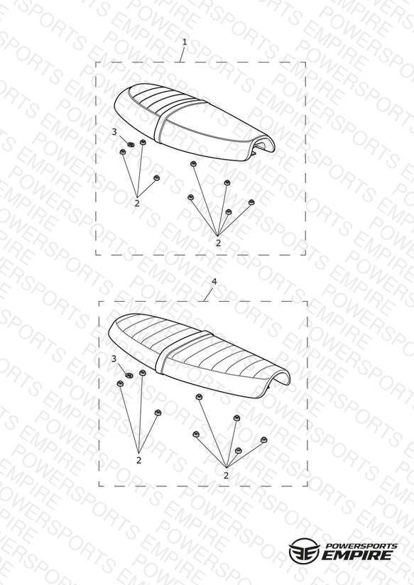 Seat Assembly & Toolkit