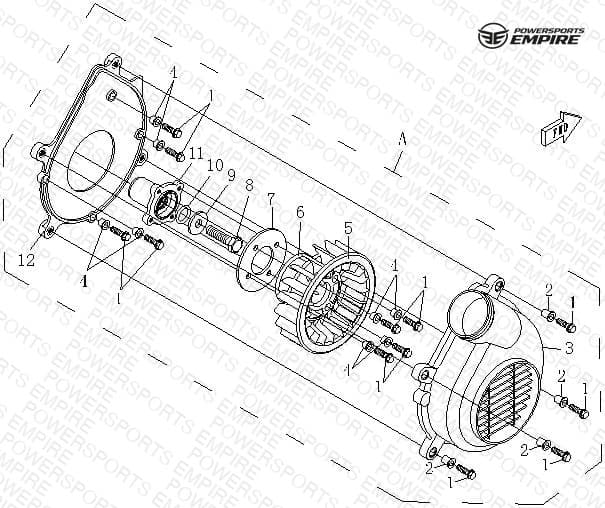 E25 — COOLING FAN