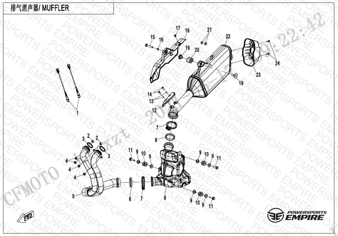 F02 — MUFFLER