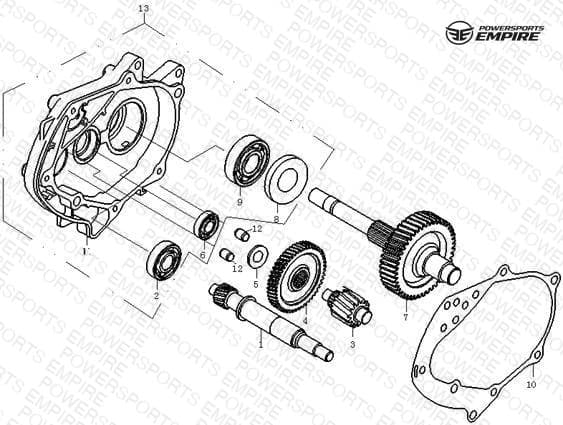 E13 — GEAR BOX