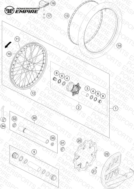 Assembly schematic