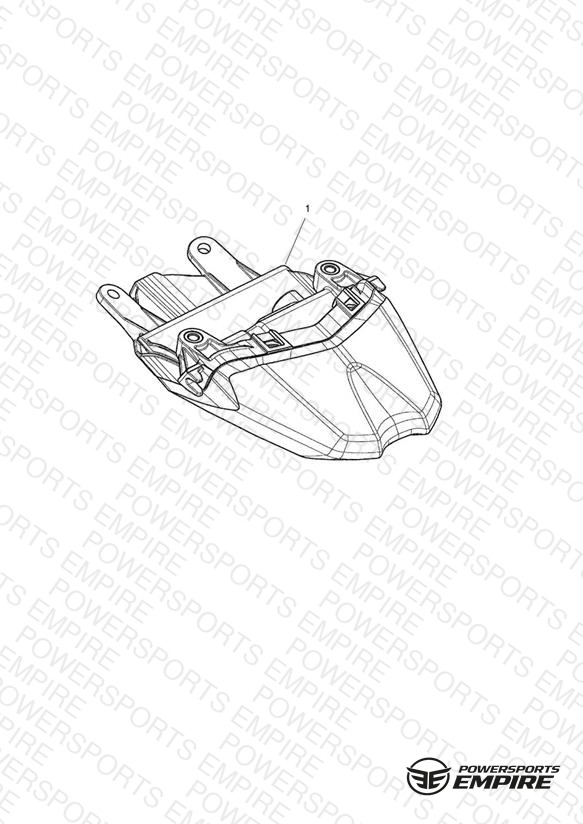 Rear Light Assy, LED